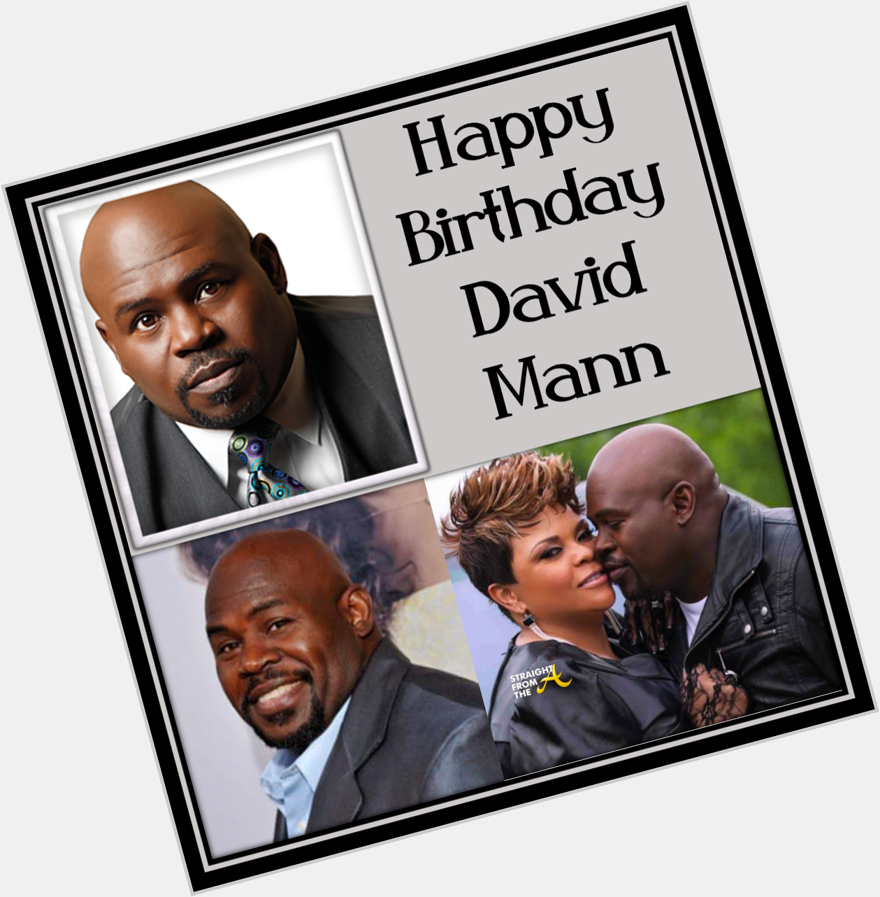 Happy Birthday David Mann 
