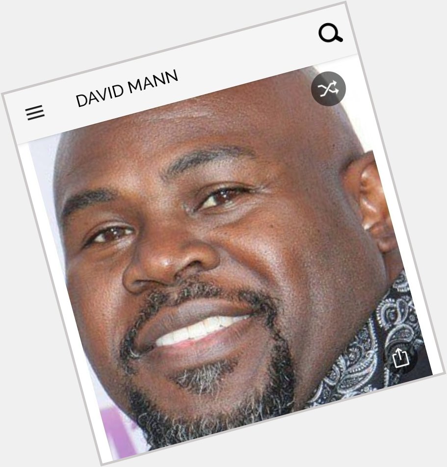 Happy birthday to this great actor.  Happy birthday to David Mann 