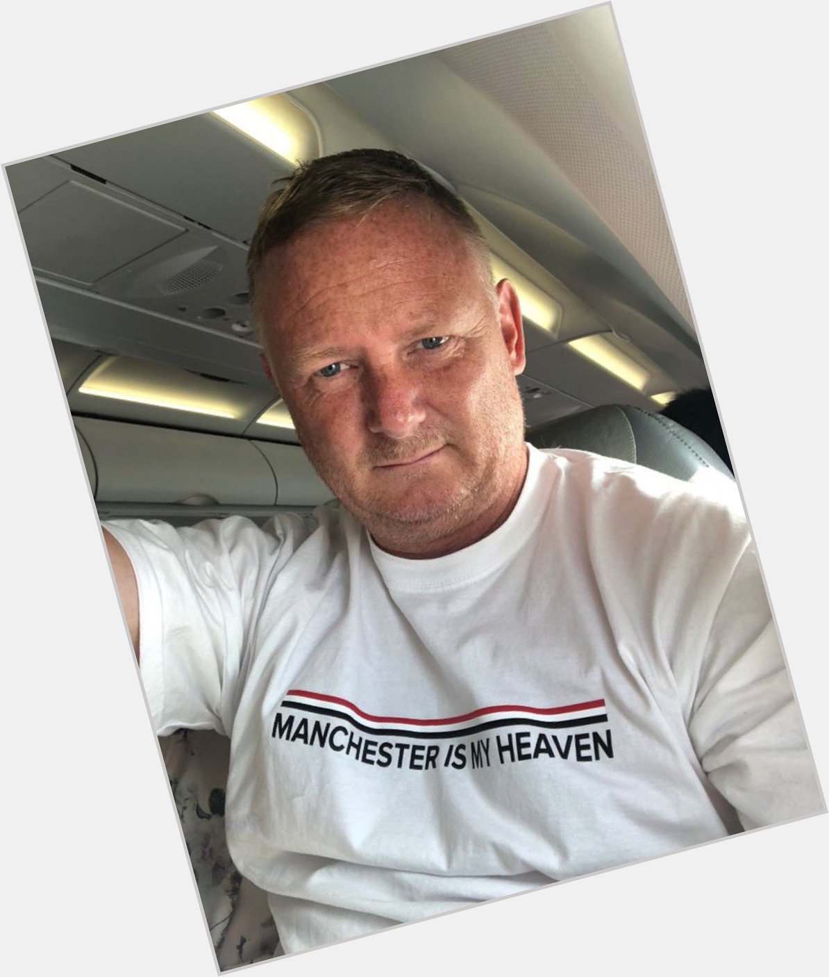 David May, Superstar 
Got a cool T-shirt 
From UTFR Happy Birthday 