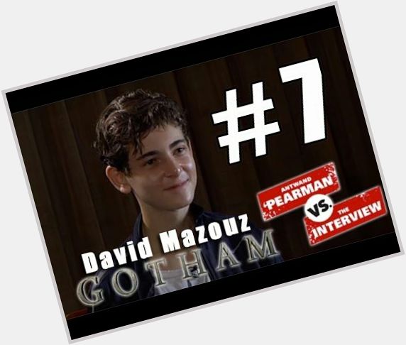 Happy Birthday to Gotham Star David Mazouz!!    
