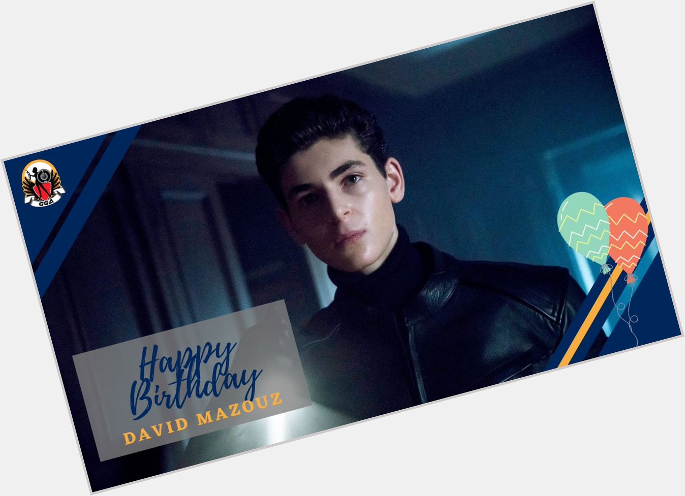 Happy Birthday, David Mazouz!  Which of his roles is your favorite?  