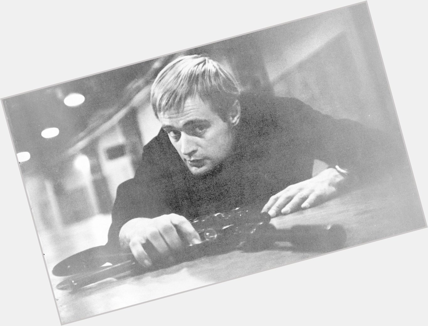 A very happy birthday today to The Man From UNCLE\s David McCallum! 