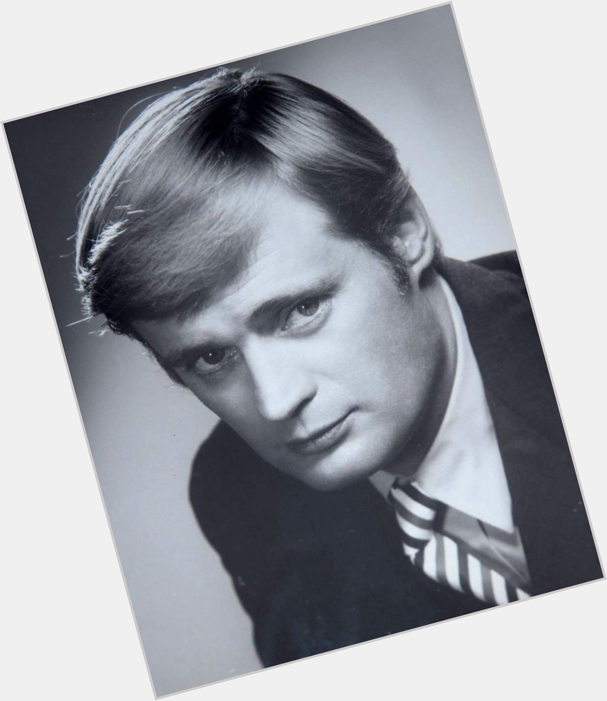 Man from uncle Happy 85th birthday, David McCallum, photo from 1969. 