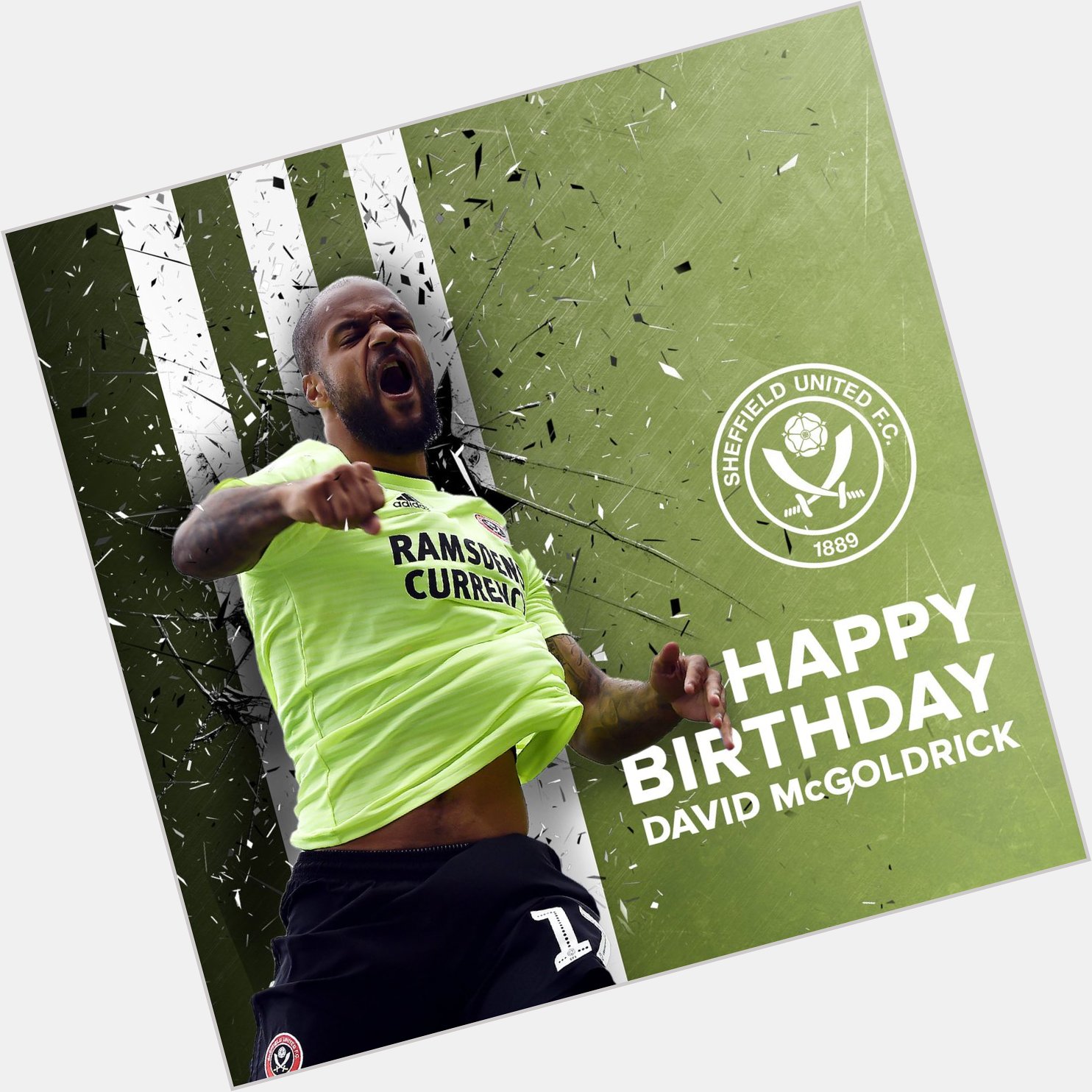   Happy Birthday David McGoldrick  We hope you have a great day     