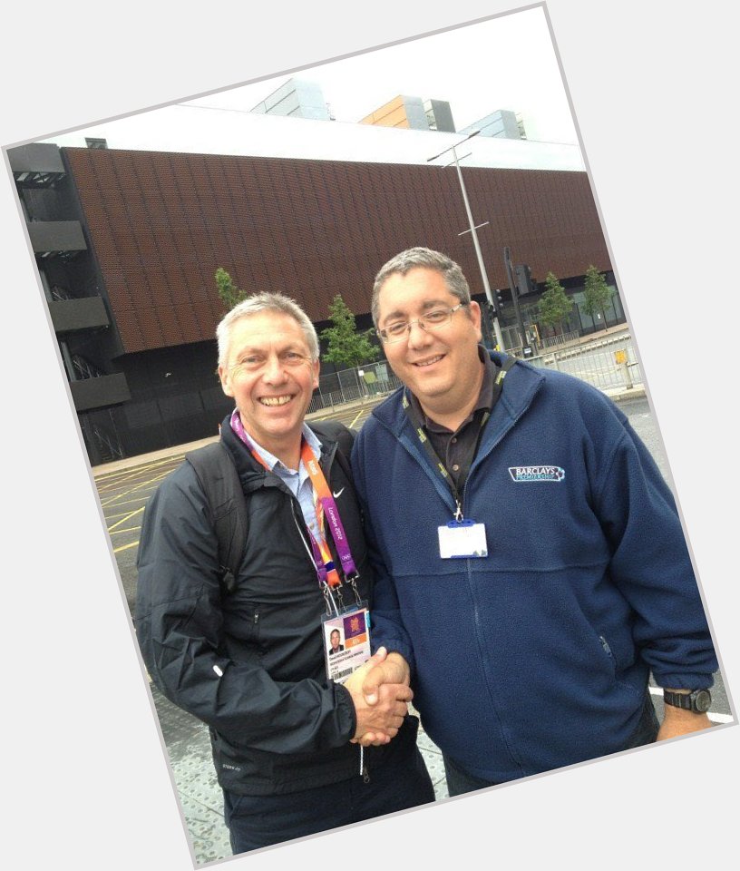 Happy 66th Birthday David Moorcroft, have a great day my friend 