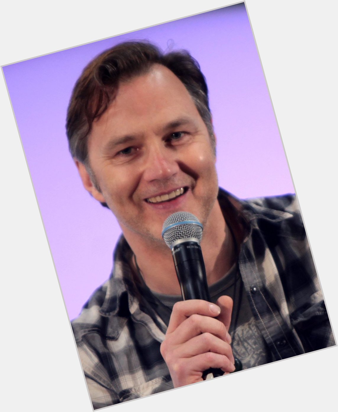 Happy birthday to actor David Morrissey who was born on this day in Liverpool in 1964.  