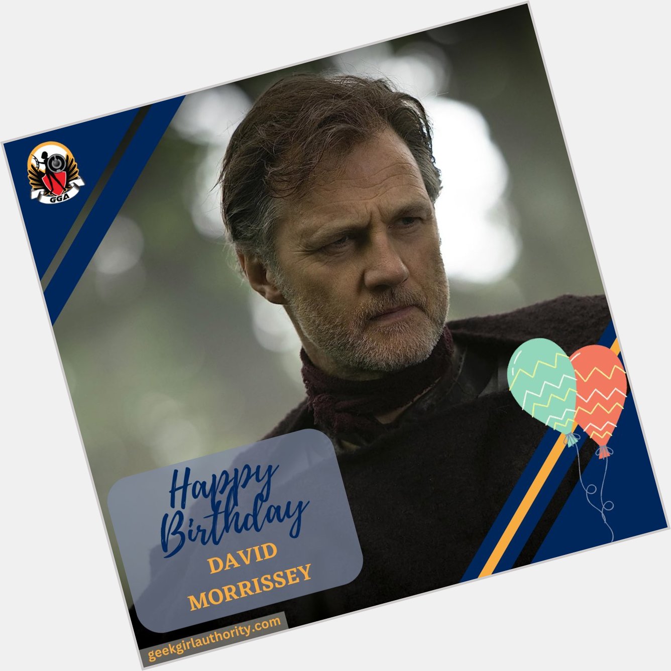 Happy Birthday, David Morrissey! Which one of his roles is your favorite?   