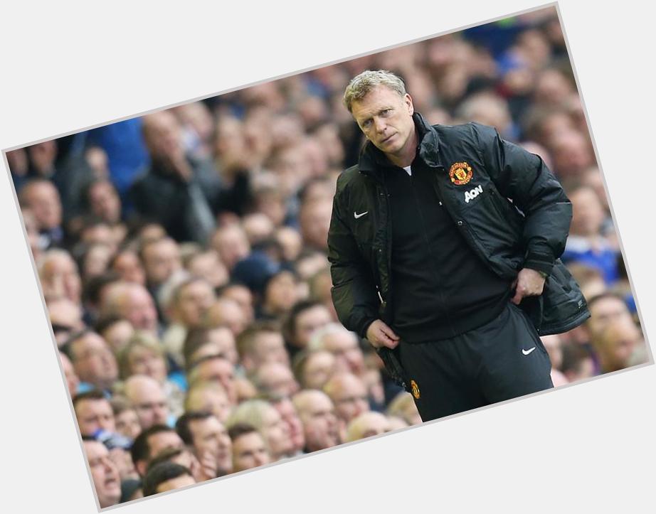 Happy birthday to David Moyes as it is a year after he was sacked as manager of Man U after just 10months in charge. 