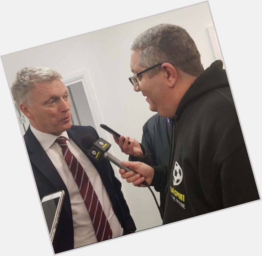 Happy 55th Birthday to manager David Moyes, have a great day my friend 