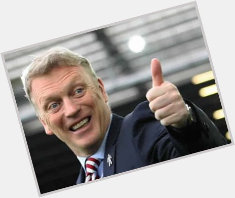 Happy Birthday to David Moyes, the worst West Ham manager ever in result terms   