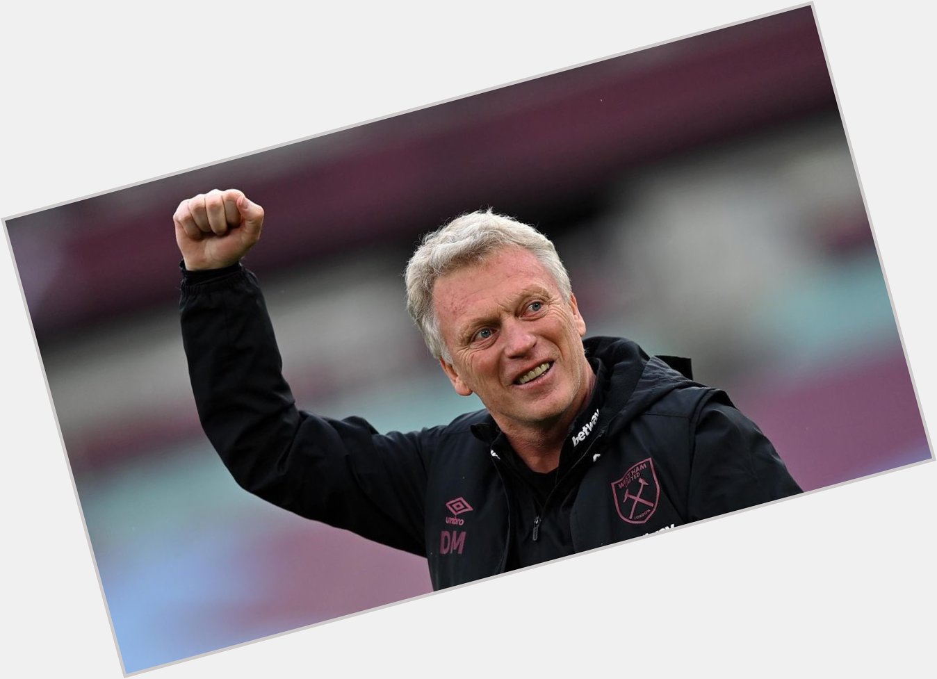 Happy 59th Birthday to the gaffer, super David Moyes!      