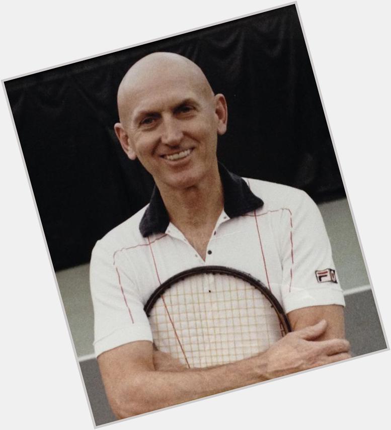 Happy birthday to former President David Muir, 85 years young, still teaching tennis.  