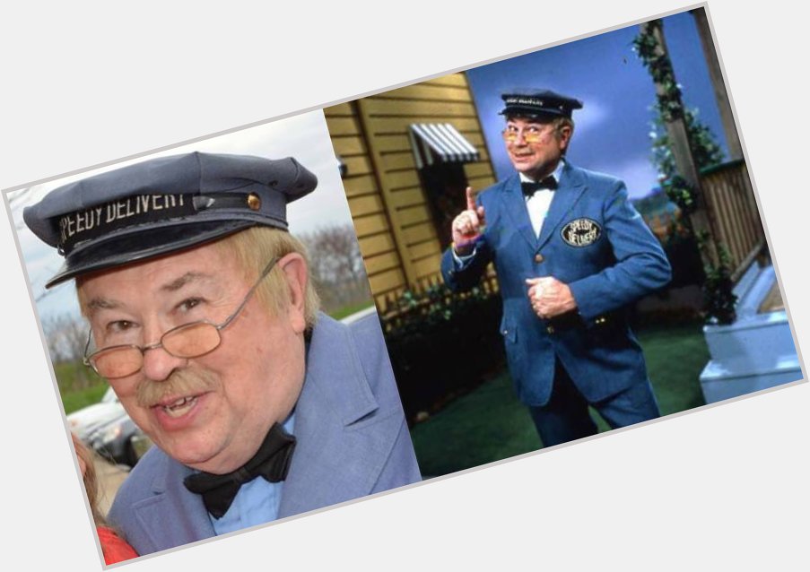 Happy 80th Birthday to David Newell! Best known for playing Mr. McFeely in Mister Rogers\ Neighborhood. 
