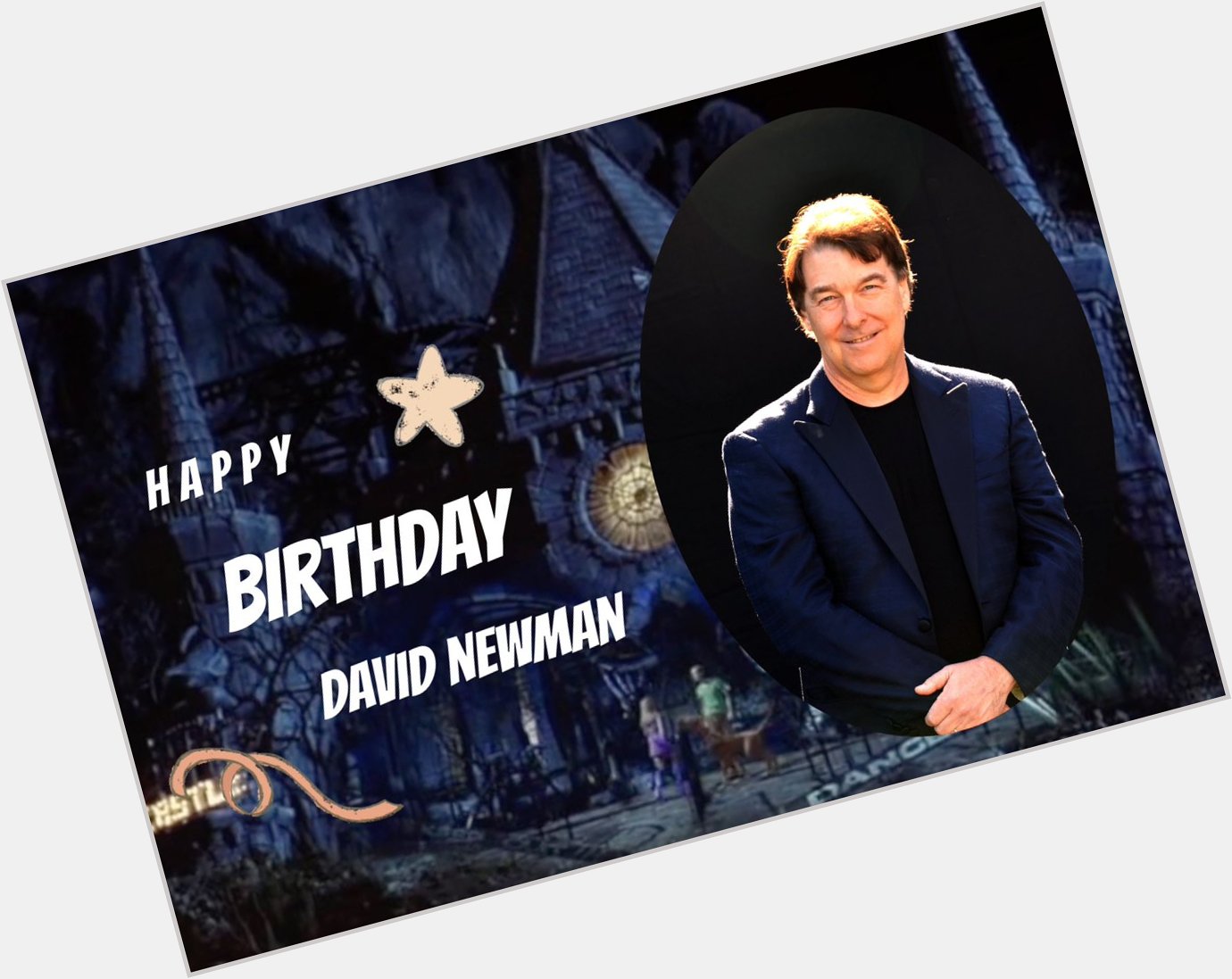 Happy Birthday, David Newman! Composer of 4 live action Scooby Doo movies! 