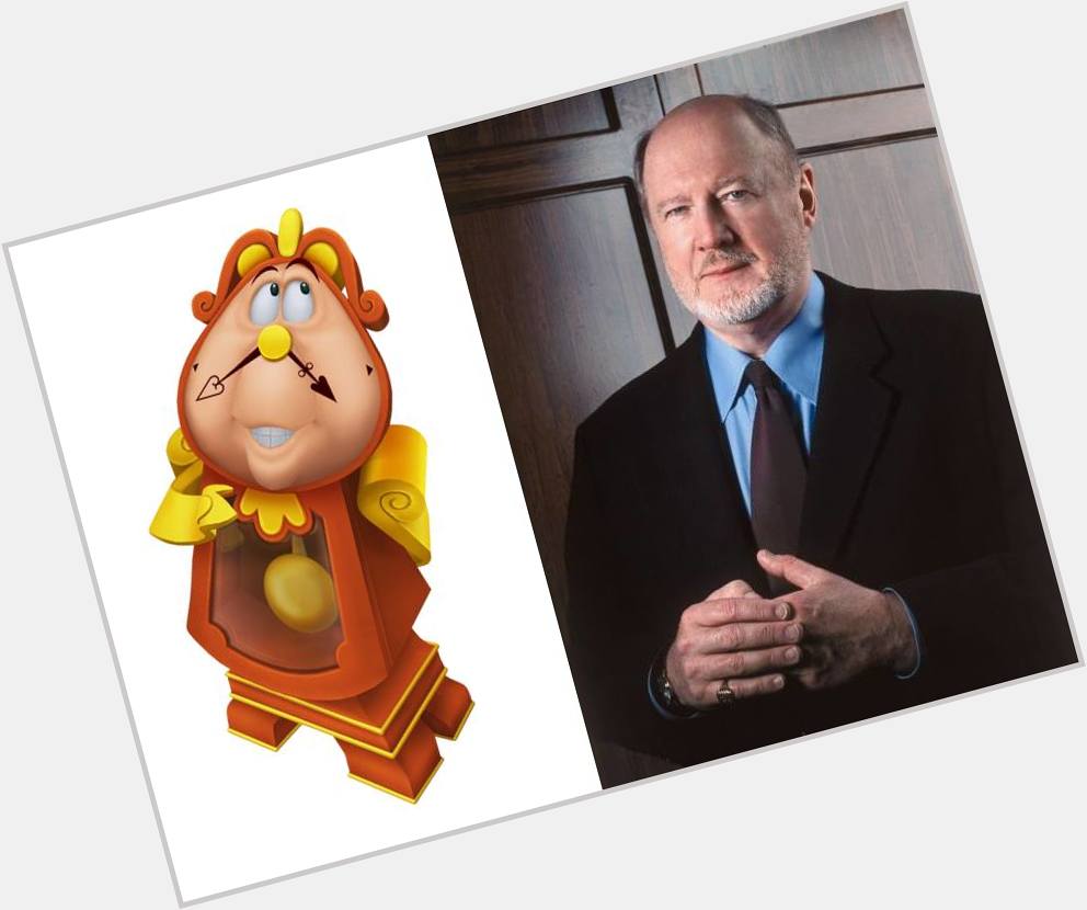  Happy 73rd birthday to David Ogden Stiers who is the original voice actor of Cogsworth in II 