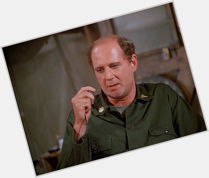 A very Happy 75th Birthday to actor David Ogden Stiers M.A.S.H.   