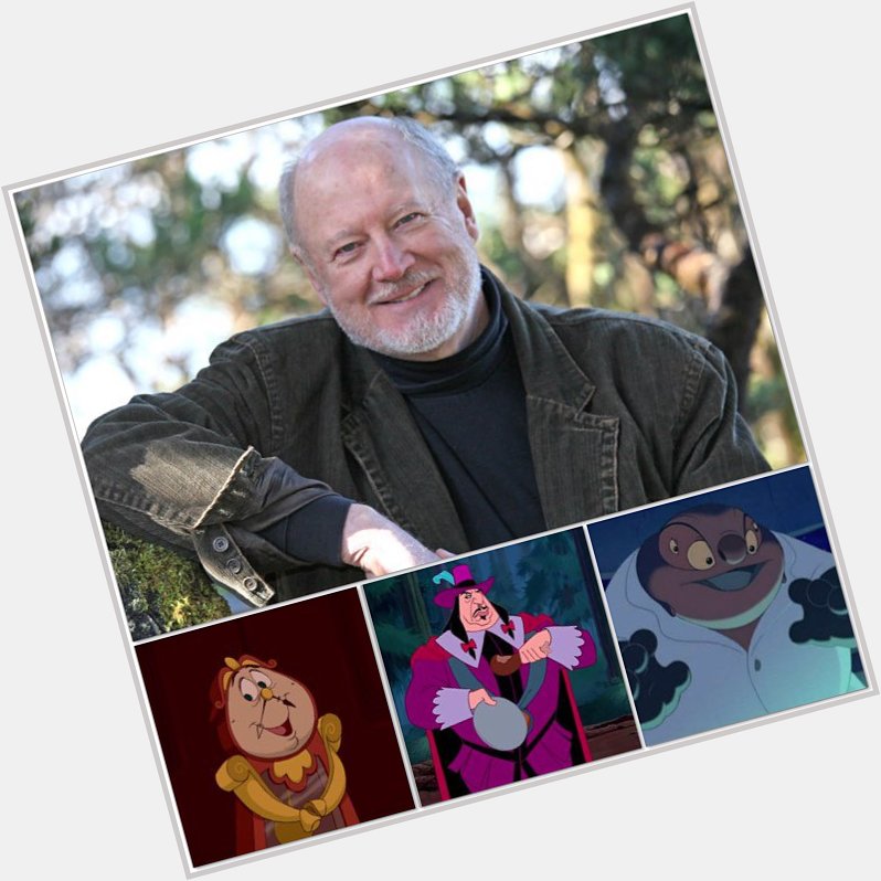 Happy birthday to David Ogden Stiers, the iconic voice of these great Disney characters throughout the years! 