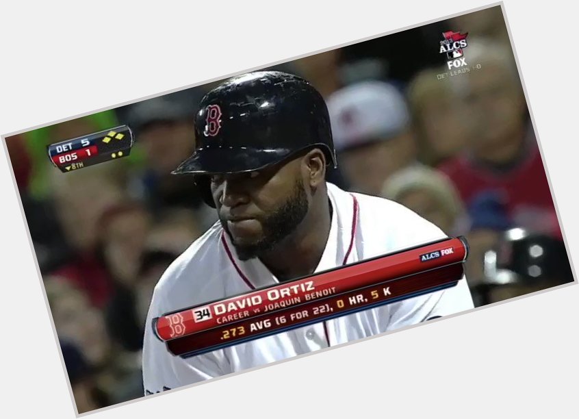 Happy Birthday to David Ortiz, one of the best clutch hitters in baseball history. | 