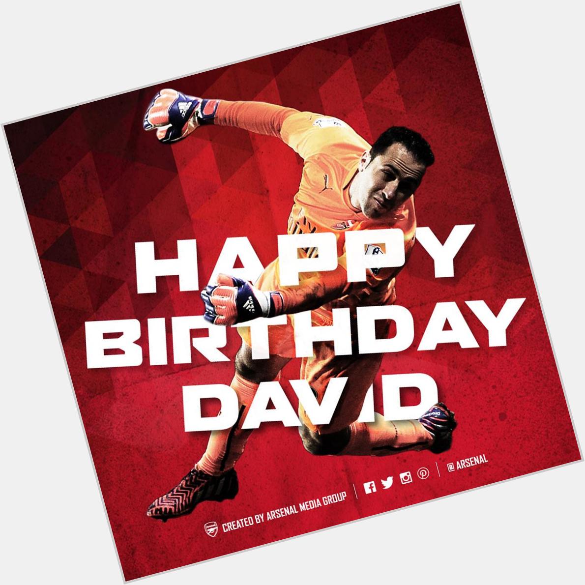 Happy birthday David Ospina ...With Love From Nigeria!  