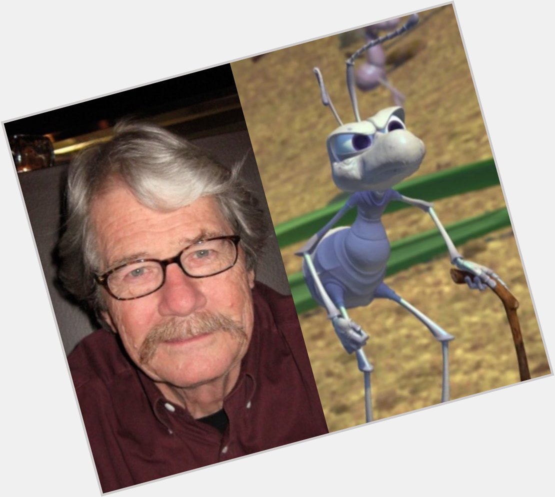 Happy 85th Birthday to writer and comedian, David Ossman! The voice of Cornelius in A Bug\s Life. 