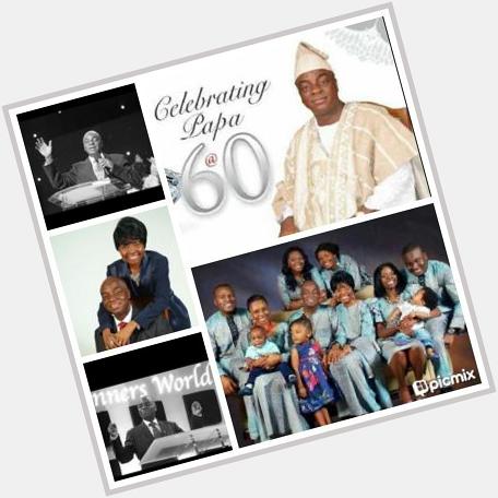 Celebrating Bishop David Oyedepo Birthday Sir!...Your ministry has been a Blessing to me and my family 