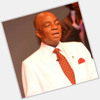 Happy Birthday to our Father Dr David Oyedepo. May God continue to strengthen you for the task ahead. God Bless You 