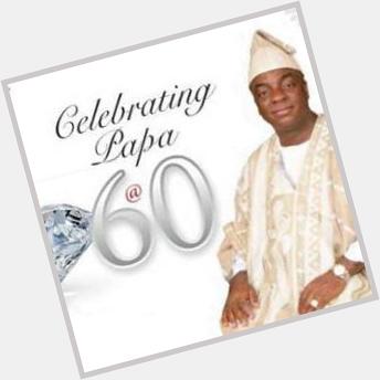 Happy Birthday Dr. David Oyedepo! 60 exceedingly graceful years! LLNP 