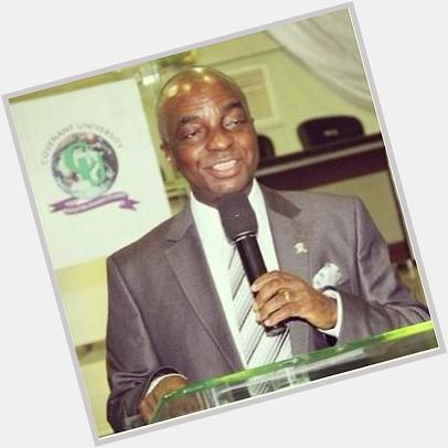 Happy Birthday to one of the greatest men, Dr David Oyedepo 