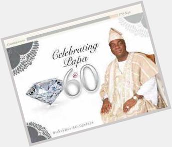 Happy 60th Birthday Bishop David Oyedepo 
