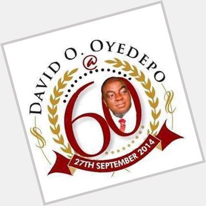  Father thank you for your grace upon your servant Bishop David Oyedepo. Happy birthday sir! 