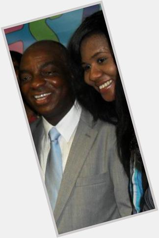 Happy birthday to my amiable papa, Bishop David Oyedepo. My mentor, my prophet of life! Above only! 