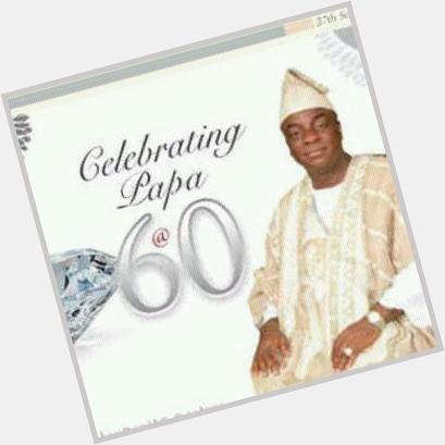 Celebrating one of the greatest men alive... Bishop David Oyedepo on his 60th birthday. HAPPY BIRTHDAY SIR... 