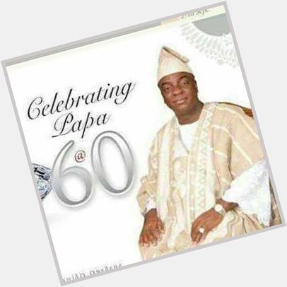 My father, Bishop David Oyedepo I celebrate your success in life and ministry. Happy Birthday and God bless you Papa! 
