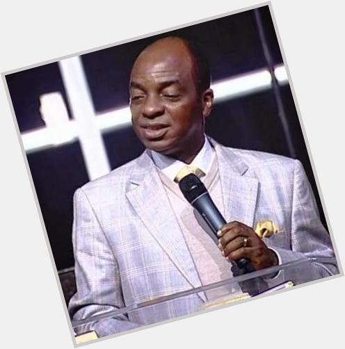 Happy birthday to Dr David Oyedepo @ 61. A father, mentor, and the pastor after God\s heart to me. 