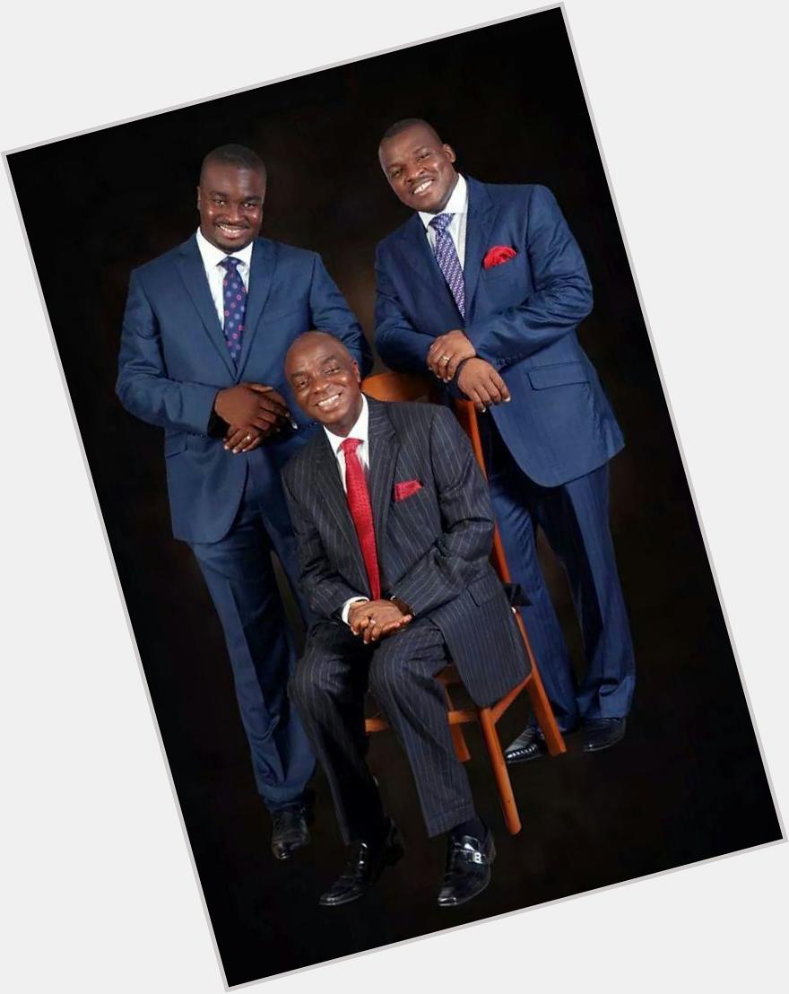 Happy birthday to my father and mentor. ..Dr David Oyedepo.you have been a blessing to my life. God bless you sir 
