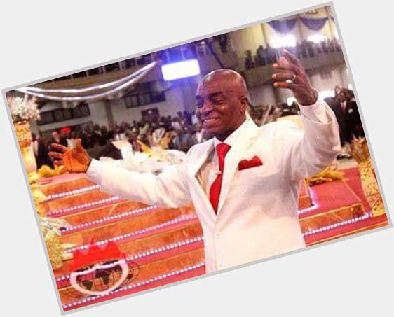 Happy birthday to you Bishop David Oyedepo... More anointing from God... Amen 