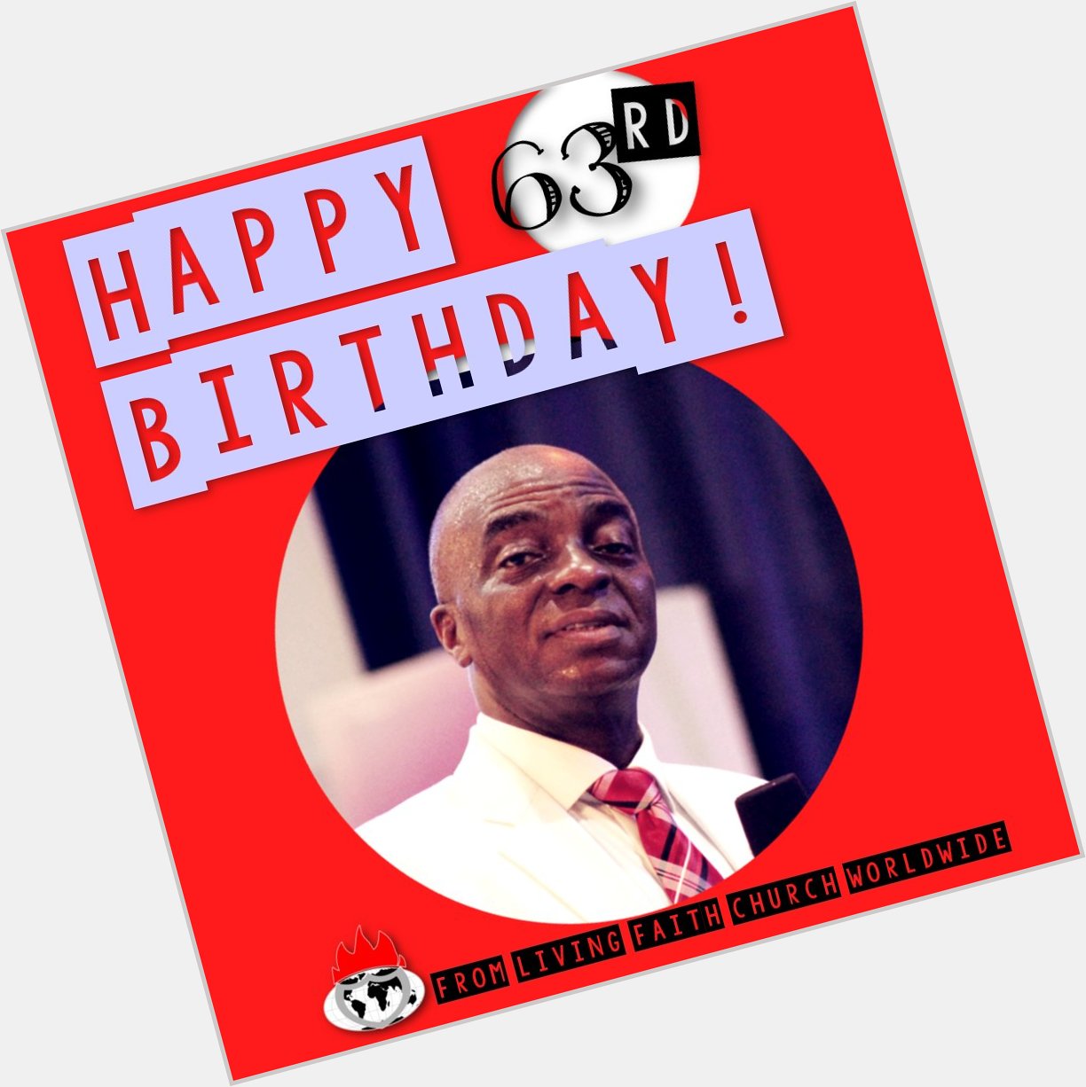 HAPPY 63RD BIRTHDAY to our Father and Prophet - Bishop David Oyedepo!
Fresh oil in Jesus\ name! 