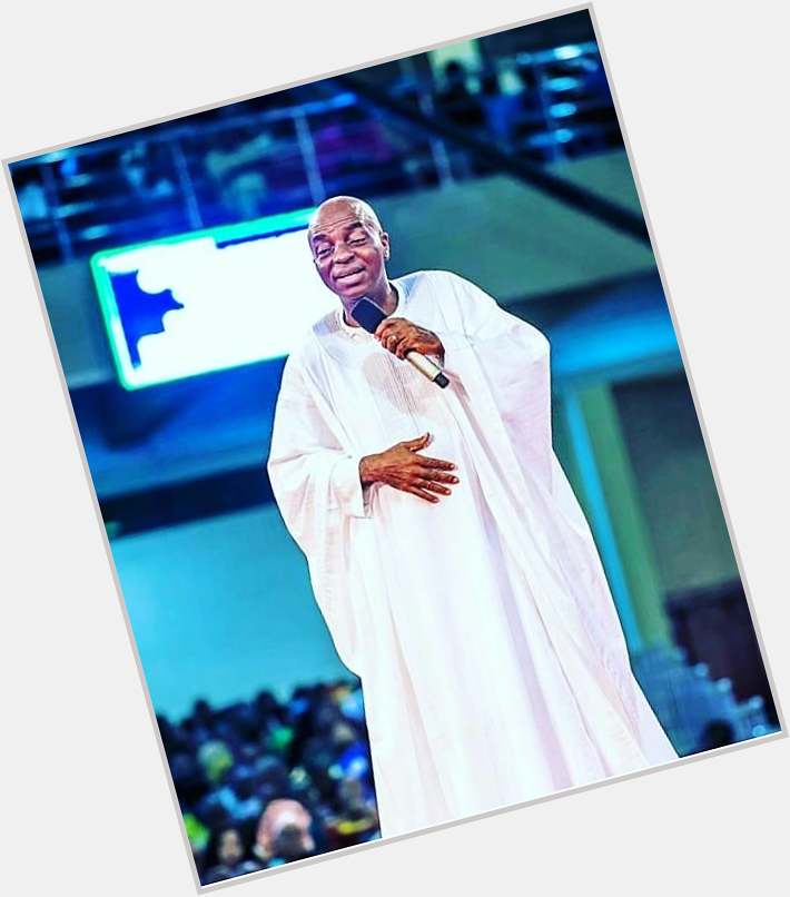 HAPPY BIRTHDAY TO OUR FATHER BISHOP DAVID OYEDEPO. MORE GRACE MORE ANOINTING SIR. 