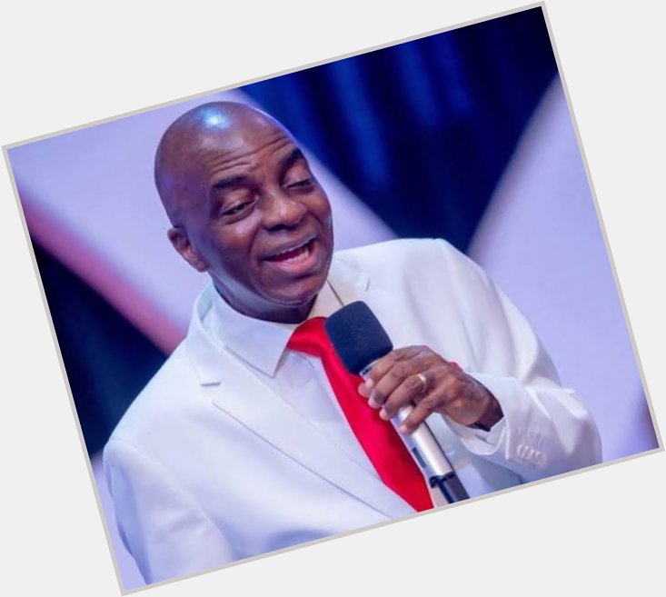 Happy birthday to my reverend spiritual father and mentor, Bishop David Oyedepo. 