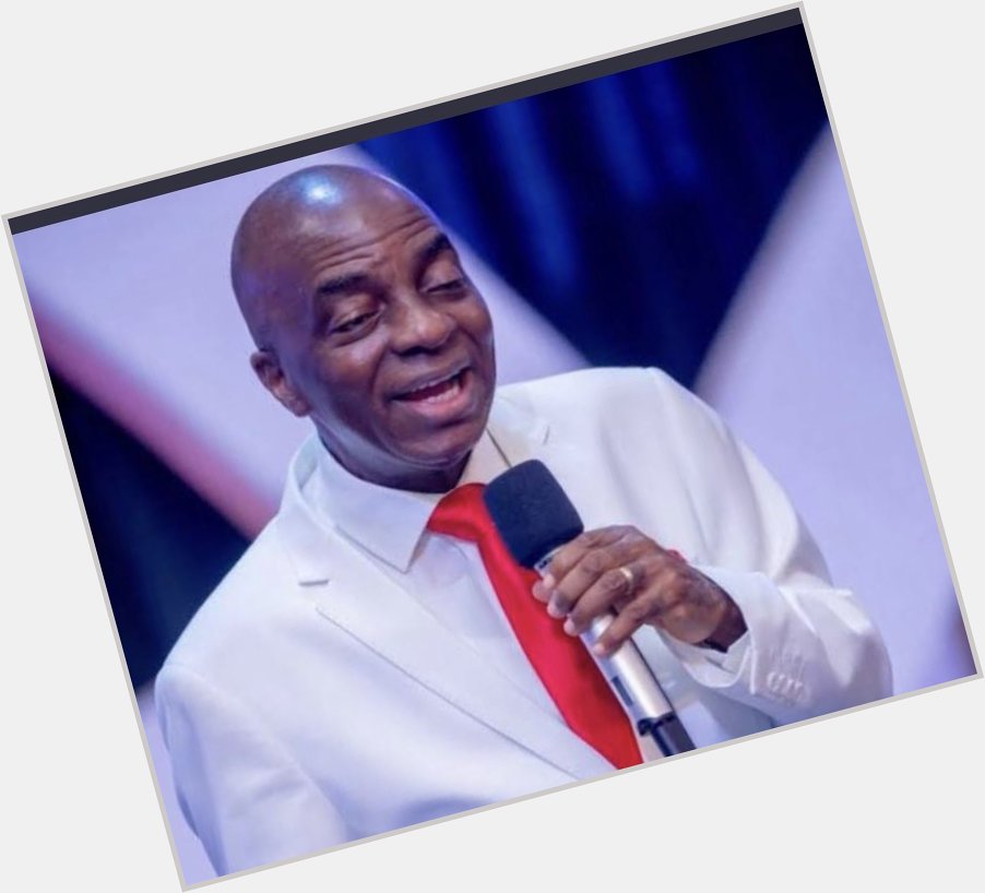 Happy birthday to Bishop David Oyedepo, you re indeed and God General. 