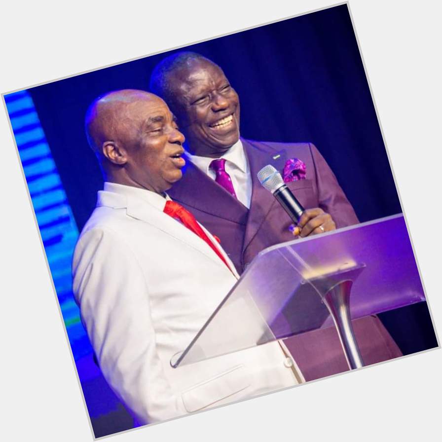 Happy birthday to a man of substance with undeniable results, Bishop David Oyedepo.

I love and honour you sir 