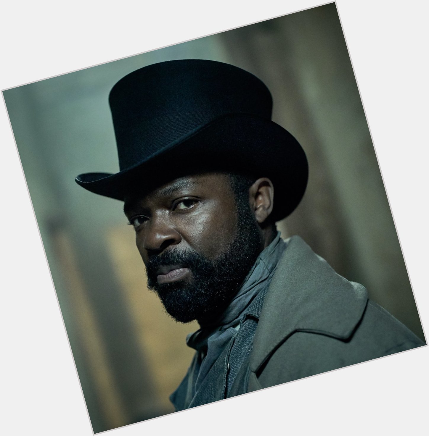 Wishing a very happy birthday to our incredible, smouldering Javert, David Oyelowo 