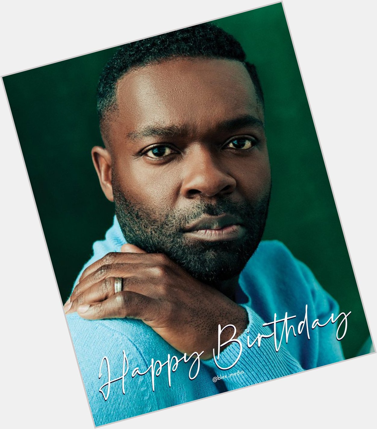 Happy Birthday David Oyelowo -- what\s your favorite role of his? 