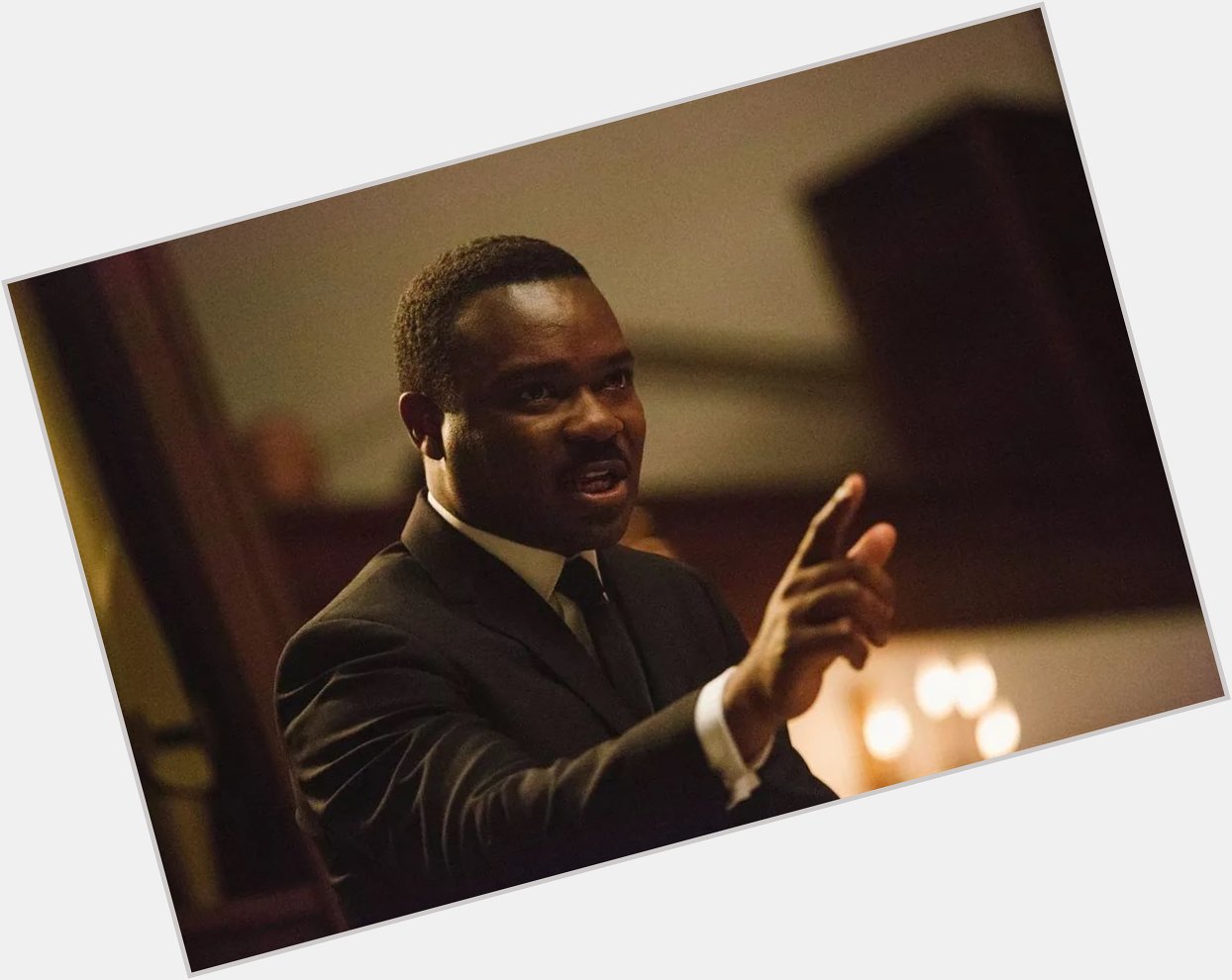 Happy birthday to the great David Oyelowo, who deserved an Oscar nomination for his riveting turn in Selma 