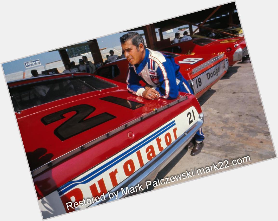 Happy Birthday to a childhood hero, David Pearson...the greatest auto racer I ever saw.  