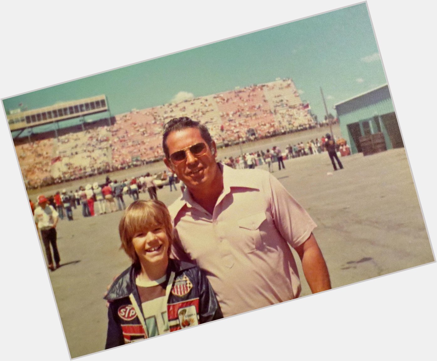 Missed his 80th yesterday - so Happy Birthday David Pearson, my all-time favorite NASCAR driver!!! \76 