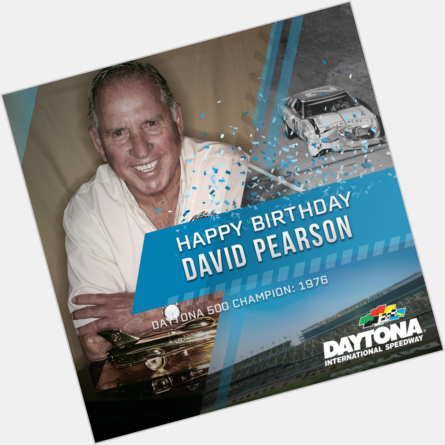 Happy Birthday to the 1976 Champion David Pearson! 