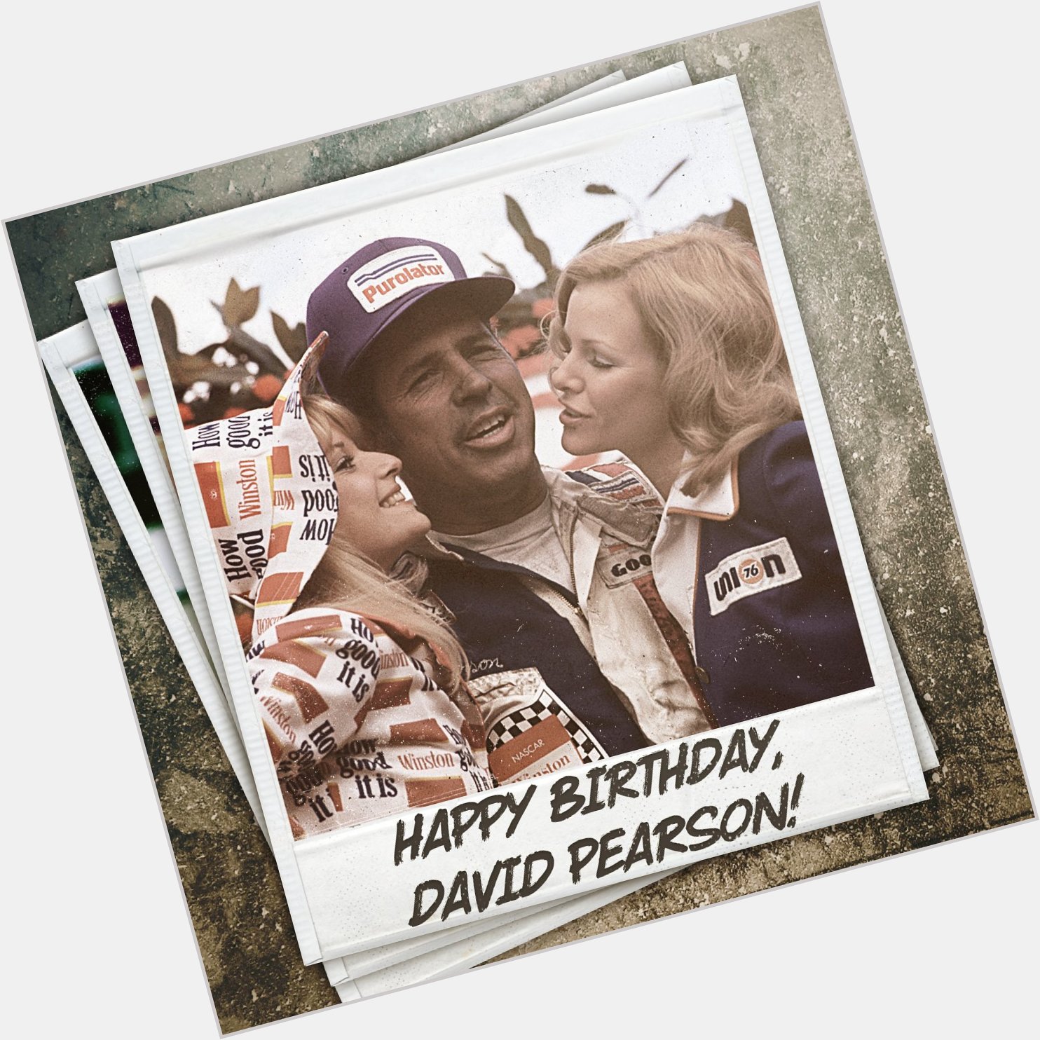 Happy birthday to \"The Silver Fox,\" David Pearson, who turns 83 today! 