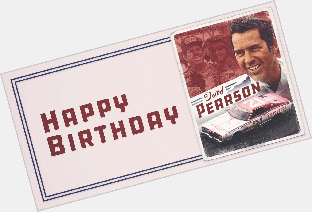 \The Silver Fox\ turns 83 years young today!

Join us in wishing NASCARHall inductee David Pearson a Happy Birthday. 