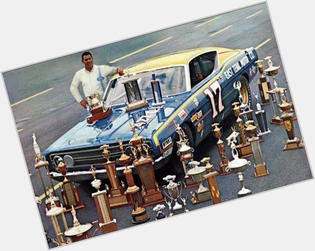 Happy to one of the greatest legends David Pearson he\s 83 today! 
 